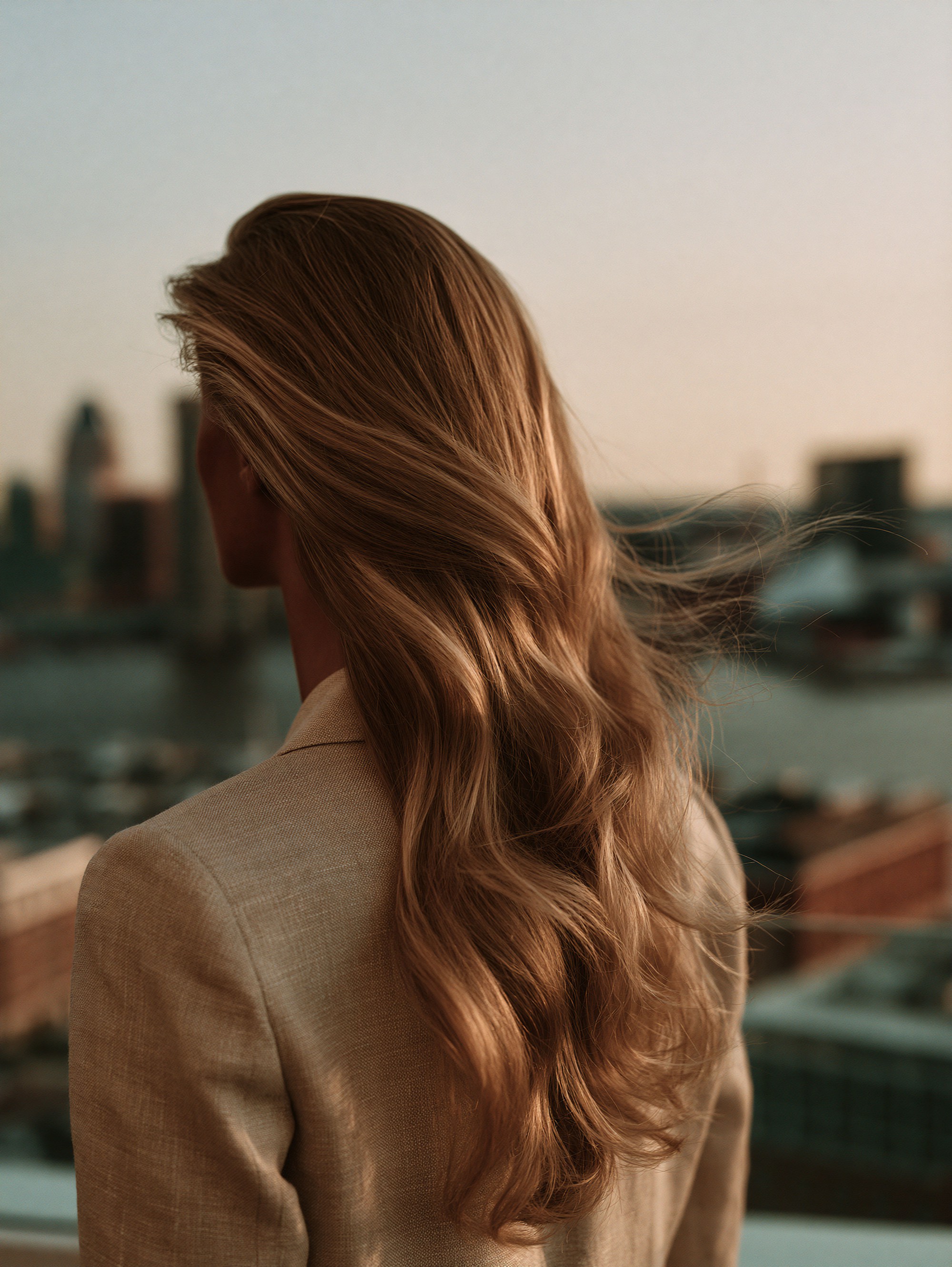 Cabelo em movimento